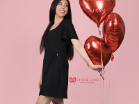 3 Ramo de Globos True Love (Corazones rojos, San valentin 2021 Give and love)