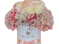 8 Flores hatbox Sonrisa de Primavera Give and love 2022 San Valentin